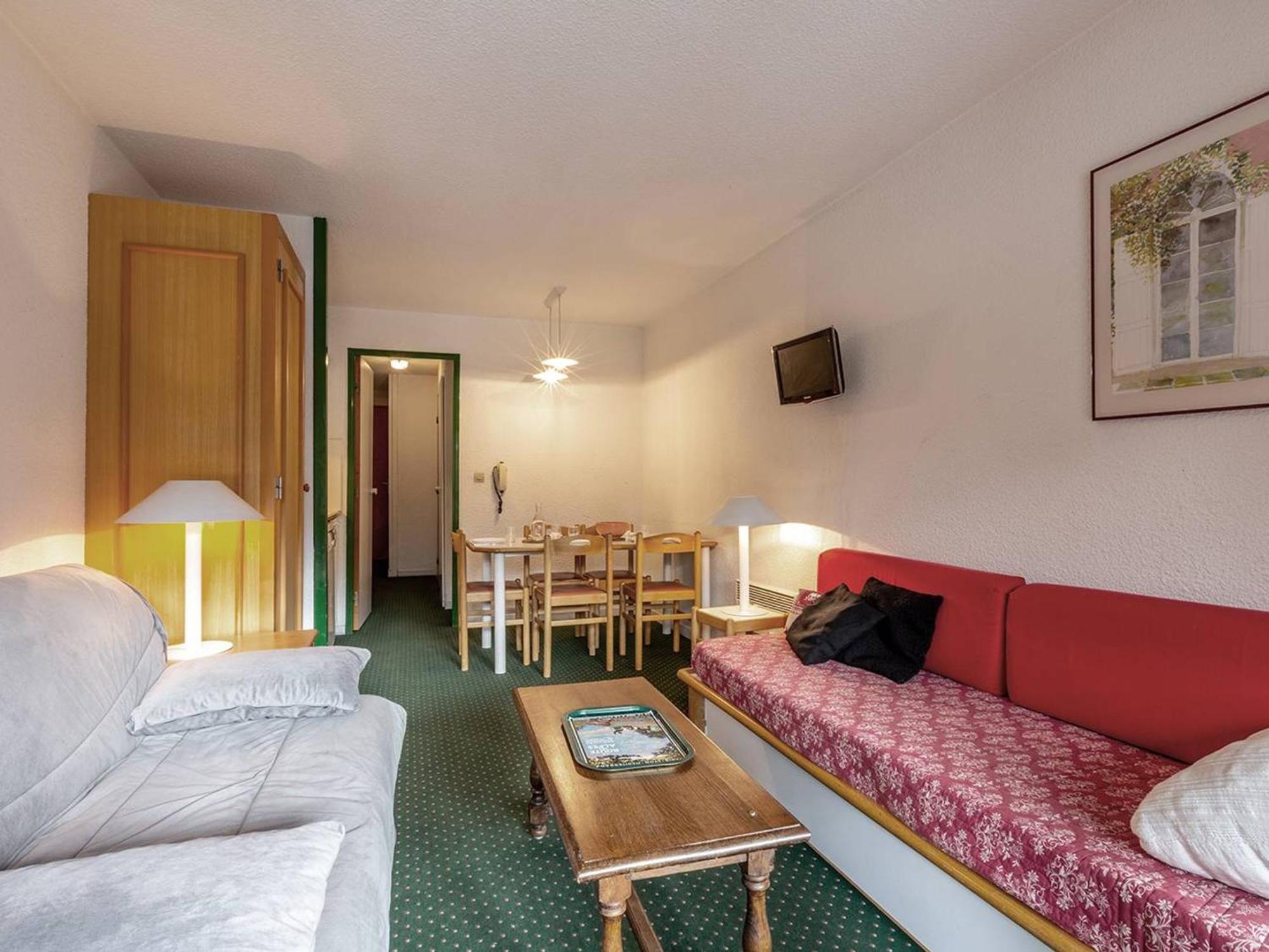 Appartement Confortable A Meribel, 6 Couchages, Balcon Expose Sud - Fr-1-355-57 外观 照片
