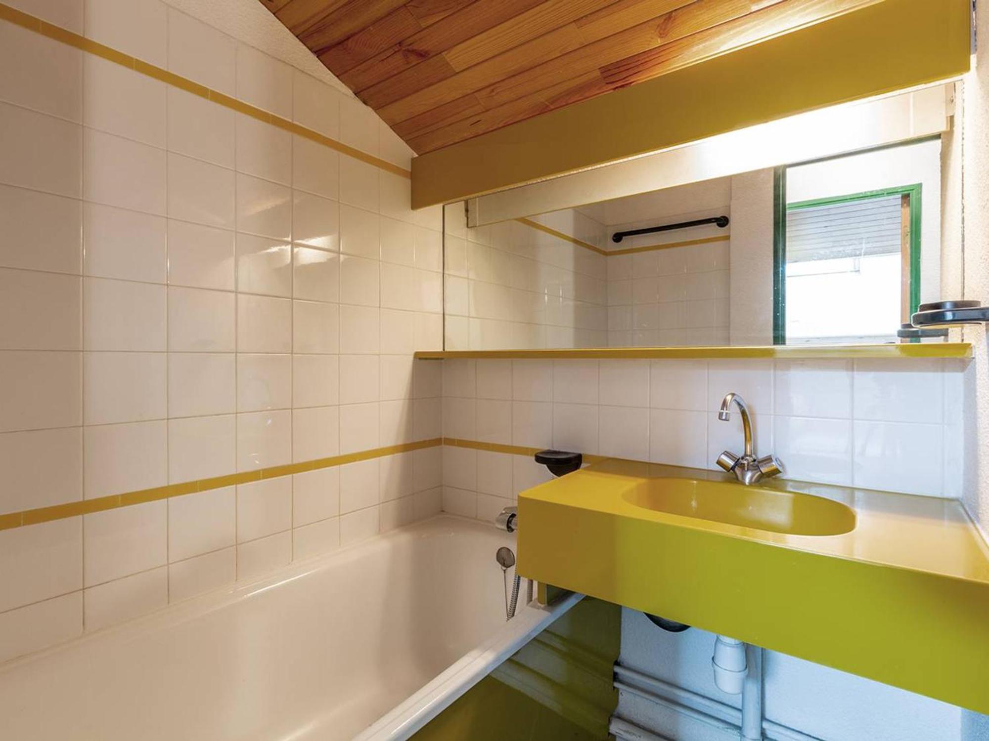 Appartement Confortable A Meribel, 6 Couchages, Balcon Expose Sud - Fr-1-355-57 外观 照片