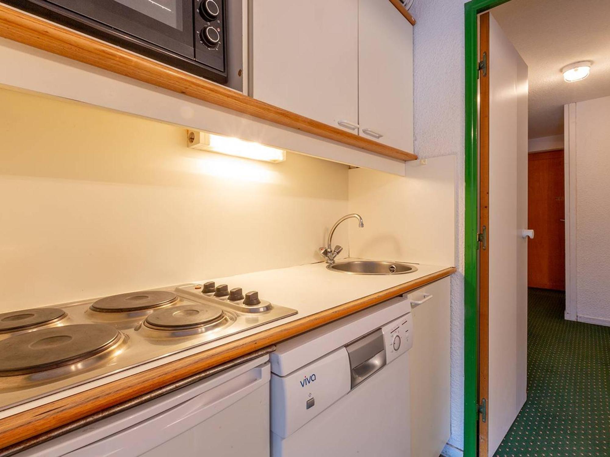 Appartement Confortable A Meribel, 6 Couchages, Balcon Expose Sud - Fr-1-355-57 外观 照片