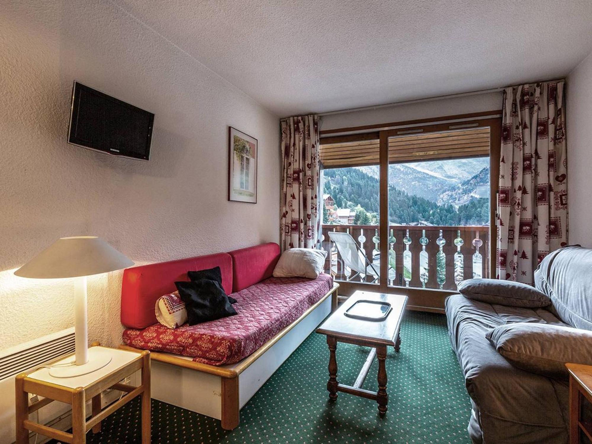 Appartement Confortable A Meribel, 6 Couchages, Balcon Expose Sud - Fr-1-355-57 外观 照片