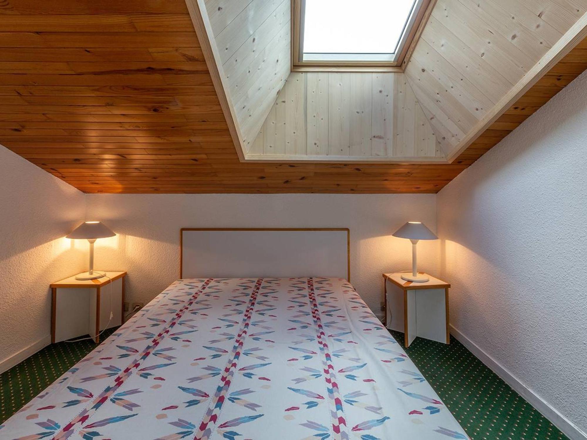 Appartement Confortable A Meribel, 6 Couchages, Balcon Expose Sud - Fr-1-355-57 外观 照片